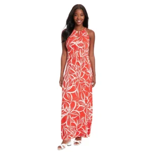 Kohl's maxi dress - spring fashion