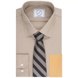 Kohl's mens shirt/tie