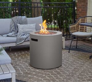 Fire pit for post-game fun at QVC