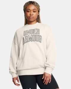 Under Armour — Women's Oversized Terry Crew
