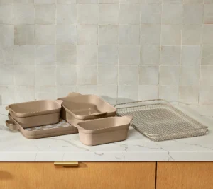 QVC — Our Place 6-Piece Nonstick Bakeware Set