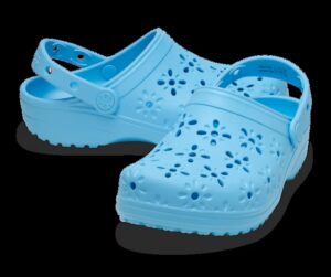 Crocs floral imprint - spring fashion