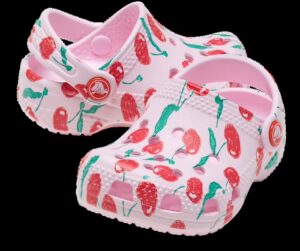 Crocs infants fresh fruits