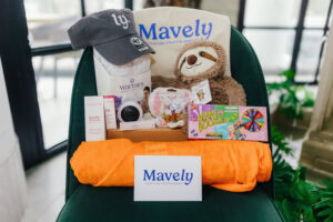 Amazing gift bag haul at Mavely creator meetup in Atlanta