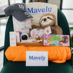 Amazing gift bag haul at Mavely creator meetup in Atlanta