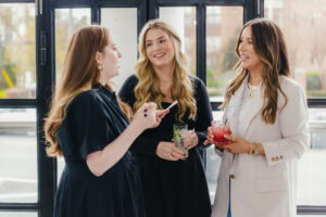 Mingling with fellow Mavely influencers at Atlanta creator meetup