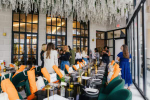 Chic, warm vibe at Mavely creator meetup in Atlanta