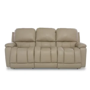 Wayfair — La-Z-Boy Greyson Power Leather Reclining Sofa