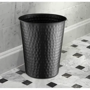 Wayfair — Monarch Abode Hand-Hammered Waste Basket