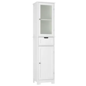 Wayfair — Highland Dunes Olvera Linen Cabinet