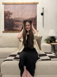 At home with DIY content creator Hannah Franks