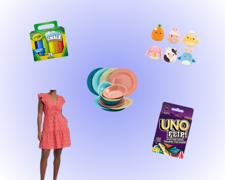 Collage of Easter deals featured in this guide