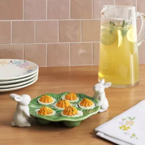 Target — Threshold Stoneware Cabbage Egg Platter