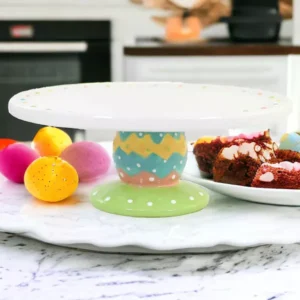  Link Now Target — Dottie Easter Cake Stand —Easter deals