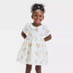 Target — Cat & Jack Toddler Girls’ Floral Dress