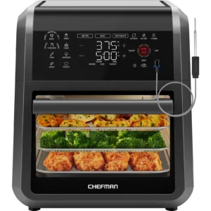  Link Now Walmart — Chefman 5-in-1 Air Fryer with Thermometer 