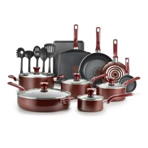 Walmart — T-fal 20pc Non-Stick Cookware Set