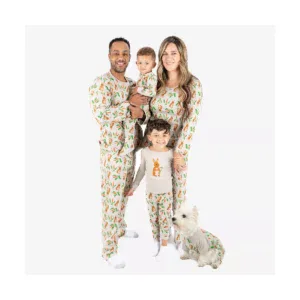Target — Leveret Cotton Matching Family Pajamas—Easter deals