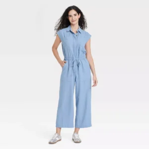 Target — Universal Thread Linen Jumpsuit 