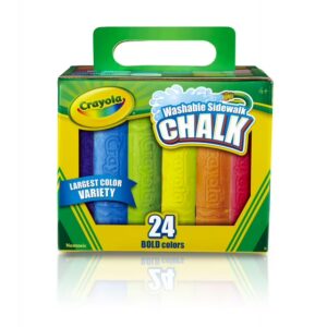Walmart — Crayola Sidewalk Chalk, 24pc