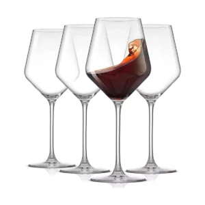Target — JoyJolt Layla Red Wine Glasses, 4ct—Easter deals