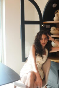 Gaby Escobar, grand prize winner of Mavely's Link It to Win It contest