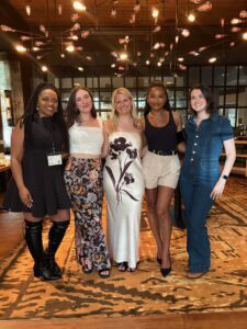 Mavely representatives at our private cocktail hour during Mom 2.0 Summit 2025.
