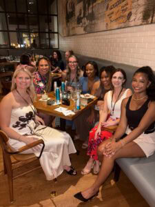 Meeting and mingling with Mavely creators at Mom 2.0 Summit private event