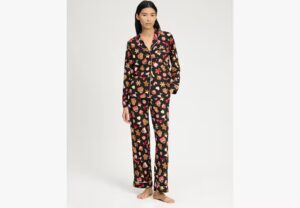Kate Spade Outlet — Long PJ Set