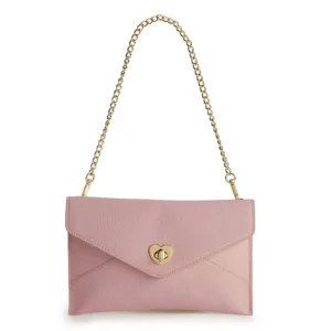 Kohl’s — LC Lauren Conrad Heart Envelope Bag -- Prom 2025