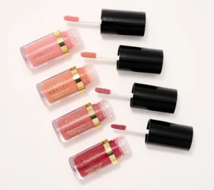 QVC — Laura Geller Treat & Go Lip Oil 4pc Set