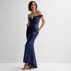 Kohl’s — Jump Apparel Sequin V-Front Off-the-Shoulder Gown -- Prom 2025