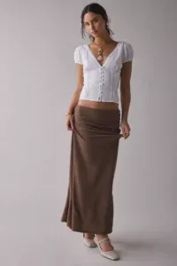 Urban Outfitters — Urban Renewal Crepe Maxi Skirt