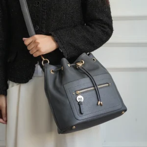 Walmart — MKF Collection Vegan Leather Bucket Bag Set - Earth Day eco-friendly finds