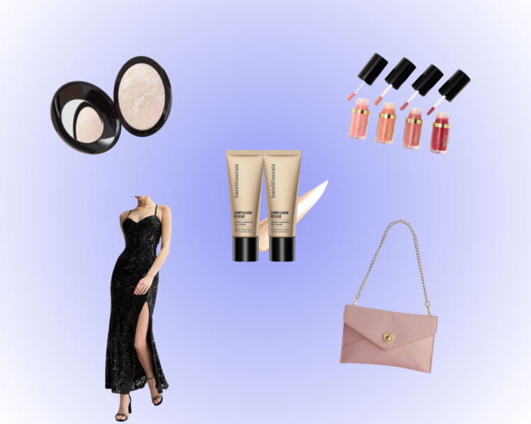 Collage of featured Prom 2025 items