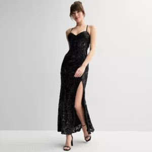 Kohl’s — Violet Weekend Sequin Pattern Strappy Gown -- Prom 2025