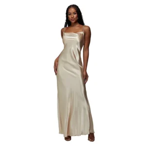 Kohl’s — Bebe x Ciara Satin Maxi Slip Dress--Prom 2025