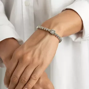 Kohl’s — Adornia Initial Cube Stretch Bracelet