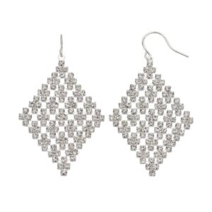 Kohl’s — Franco Gia Kite Earrings