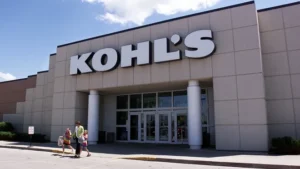Exterior image of Kohl's