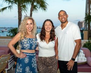 Influencers mingle at Cocktails & Collabs creator event in Miami