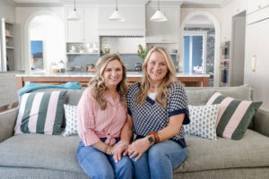 Sisters Meg and Ea of The Tidy Home Nashville turned a passion for home organization content creation into a career