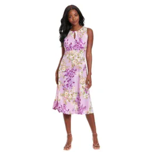Kohl’s — London Times Empire Waist Fit & Flare Midi Dress