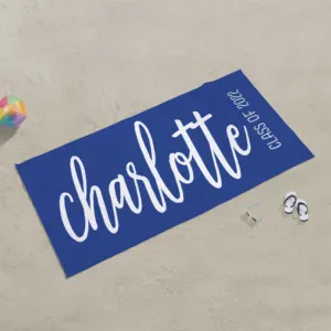 Wayfair — Personalized Graduation Beach Towel