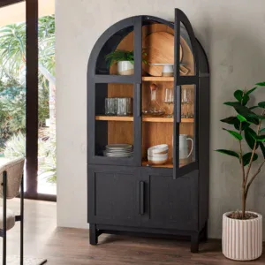 Juliet Kitchen Rounded Arch Cabinet