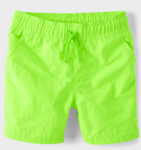 Boys Quick Dry Pull-On Pool To Play Shorts