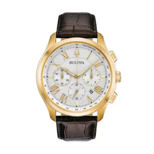Kohl’s — Bulova Men’s Classic Leather Watch
