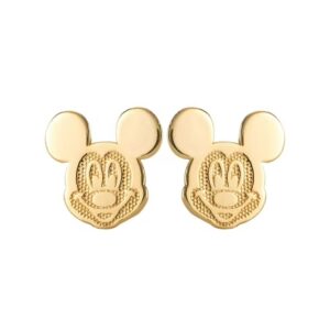 Disney Girl’s 10K Gold Earrings - Walmart Memorial Day Savings