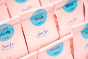 Sweet treats with Later and Mavely branding by BonBon