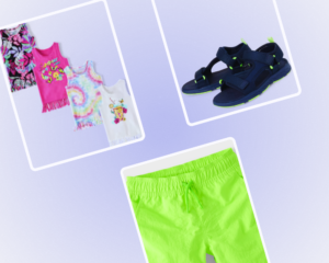 Featured items in The Children's Place summer shopping guide